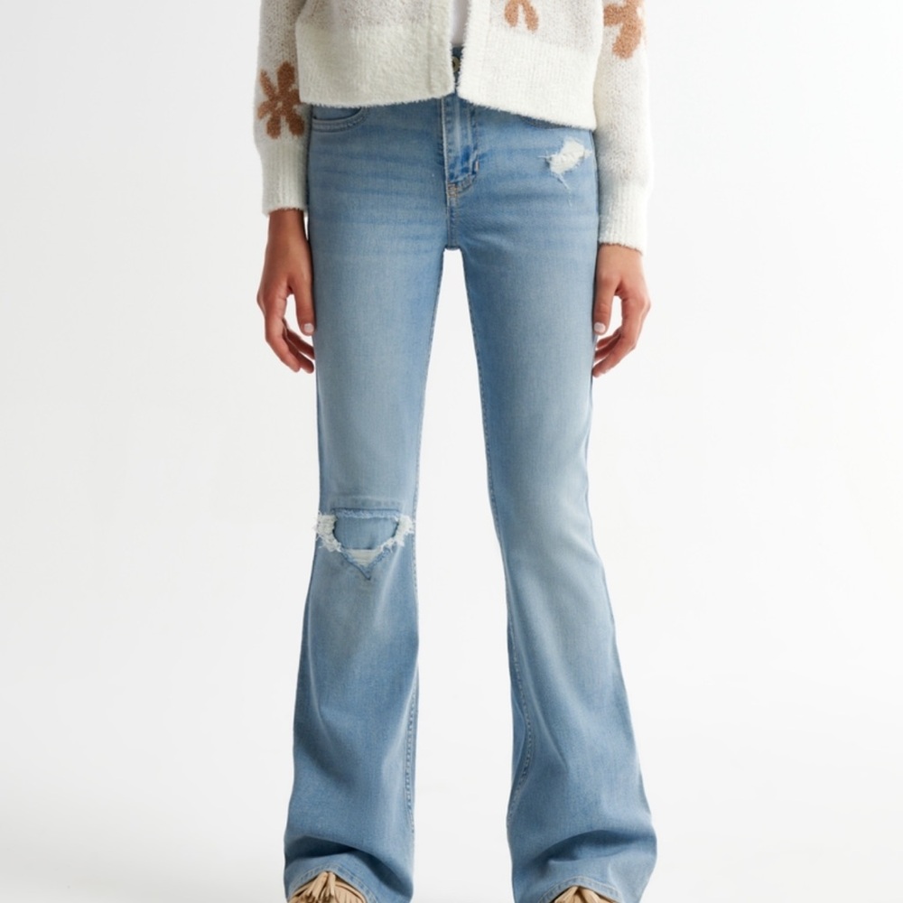 Abercrombie Kids - high rise flare